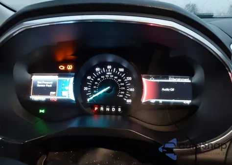 2017 Ford Edge Titanium z USA, uszkodzony, nr VIN 2FMPK3K96HBB69550